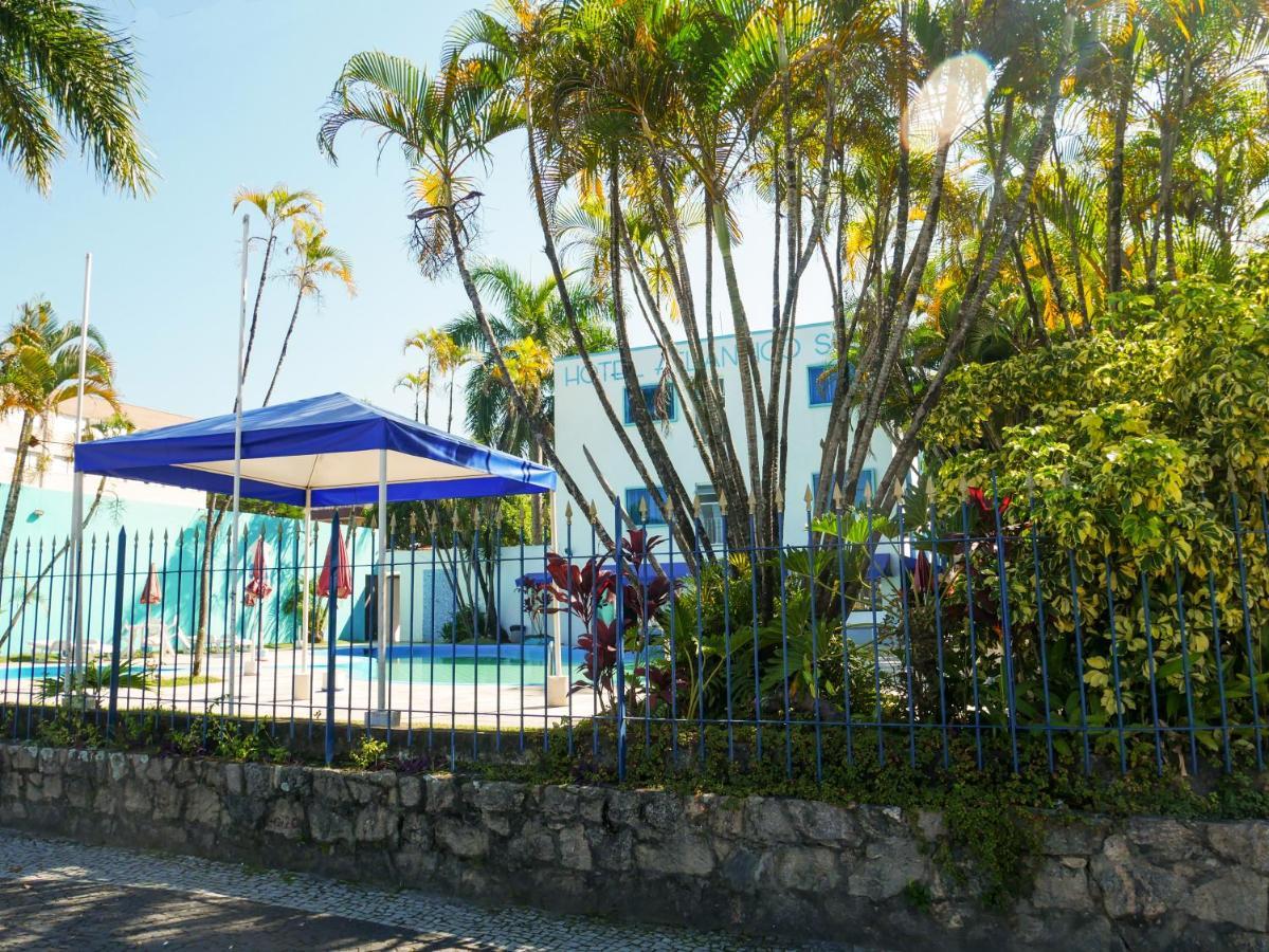 Hotel Atlantico Sul Caraguatatuba Kültér fotó