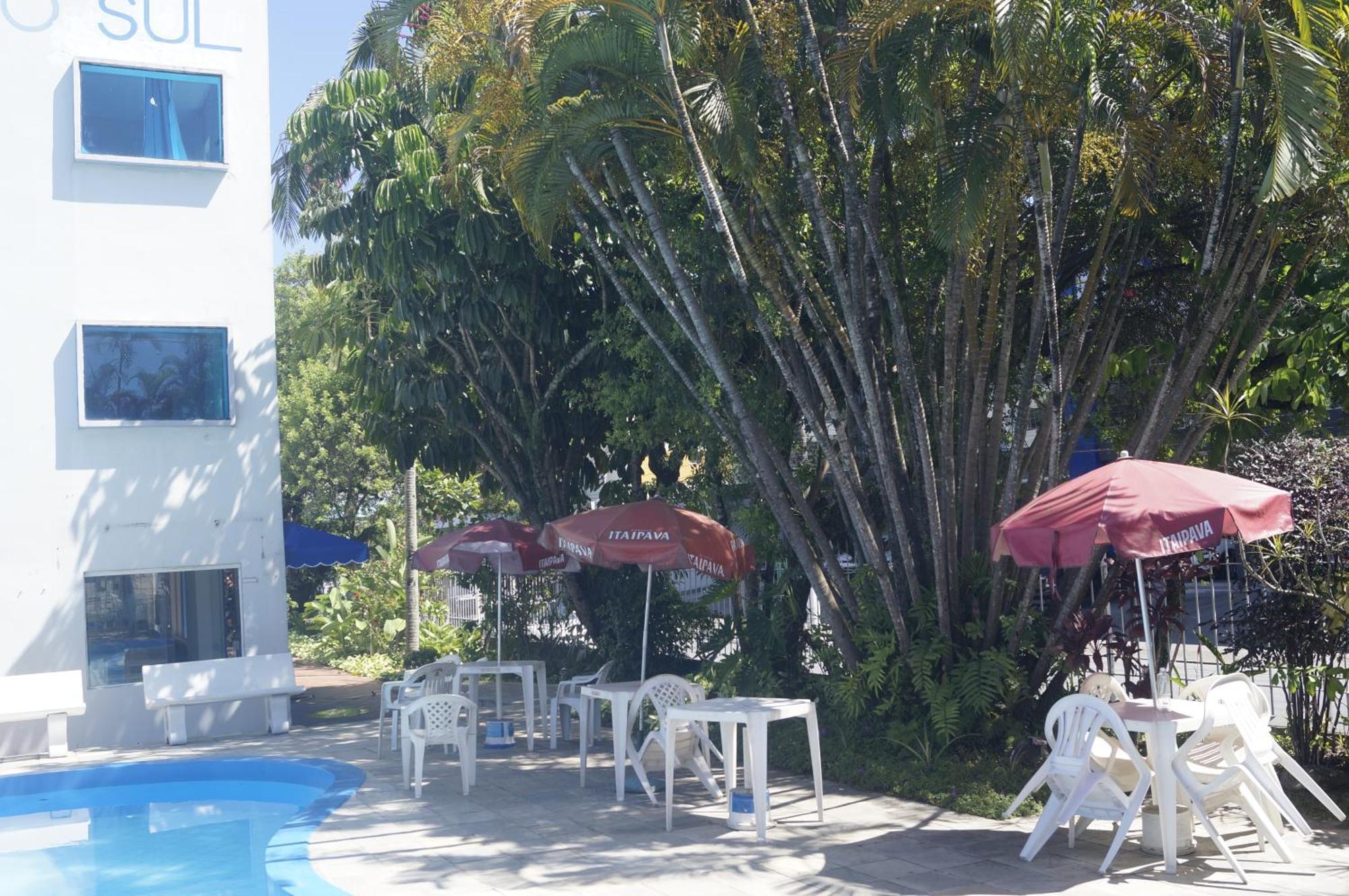 Hotel Atlantico Sul Caraguatatuba Kültér fotó