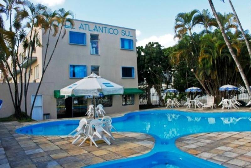Hotel Atlantico Sul Caraguatatuba Kültér fotó